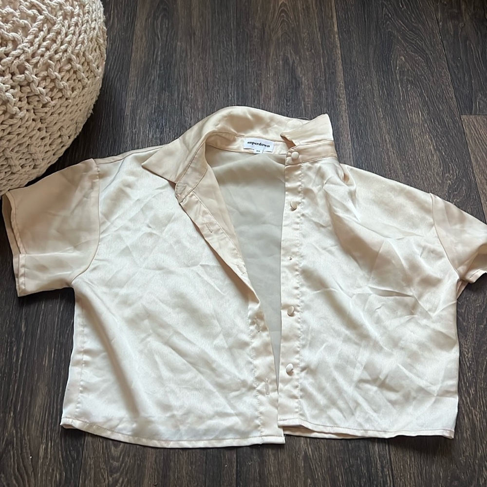 Superdown Short Sleeve Button Down